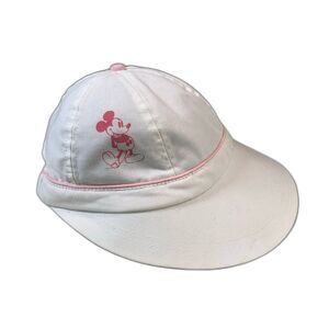 Disney character fashions vintage Mickey hat visor cap small